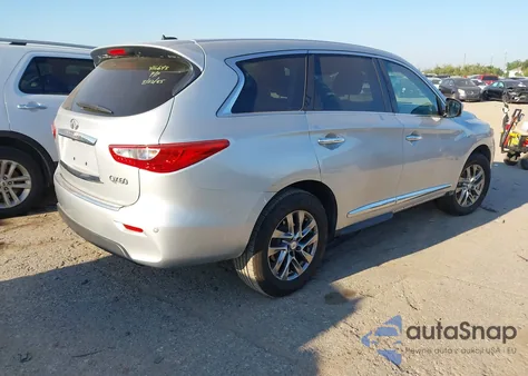 2014 Infiniti Qx60 from USA, damaged, VIN 5N1AL0MM8EC510980